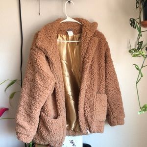 Teddy coat